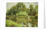 Edge of the Marne by Emile Bernard