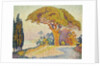 Pine Trees at Bertaud, Saint- Tropez (Provence) by Paul Signac
