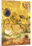 Bazon, the Artist's Cat by Odilon Redon