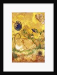 Bazon, the Artist's Cat by Odilon Redon