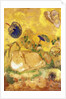 Bazon, the Artist's Cat by Odilon Redon