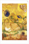 Bazon, the Artist's Cat by Odilon Redon