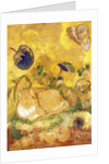 Bazon, the Artist's Cat by Odilon Redon