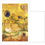 Bazon, the Artist's Cat by Odilon Redon