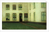 Corner of the Beguines Houses by Henri Le Sidaner