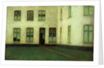 Corner of the Beguines Houses by Henri Le Sidaner