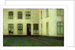 Corner of the Beguines Houses by Henri Le Sidaner