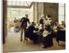 Homage to Louis Pasteur by Jules Scalbert