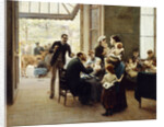 Homage to Louis Pasteur by Jules Scalbert