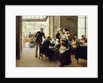 Homage to Louis Pasteur by Jules Scalbert