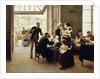 Homage to Louis Pasteur by Jules Scalbert
