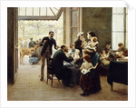Homage to Louis Pasteur by Jules Scalbert