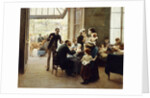 Homage to Louis Pasteur by Jules Scalbert