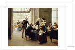 Homage to Louis Pasteur by Jules Scalbert