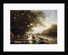 Boating Party on the Thames by Ferdinand Heilbuth