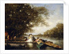 Boating Party on the Thames by Ferdinand Heilbuth