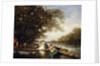 Boating Party on the Thames by Ferdinand Heilbuth