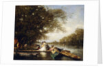 Boating Party on the Thames by Ferdinand Heilbuth