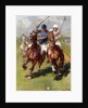 A Polo Match by Ludwig Koch