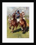 A Polo Match by Ludwig Koch