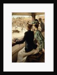 At the Bullfight by Albert Lynch