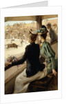 At the Bullfight by Albert Lynch