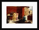 Selling His Wares by Ettore Forti