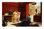 Selling His Wares by Ettore Forti