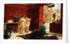 Selling His Wares by Ettore Forti