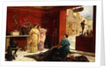 Selling His Wares by Ettore Forti
