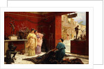 Selling His Wares by Ettore Forti