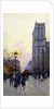 Notre Dame de Paris by Eugene Galien-Laloue