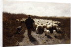 Return of the Flock by Anton Mauve