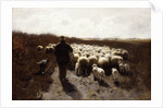 Return of the Flock by Anton Mauve