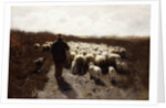 Return of the Flock by Anton Mauve