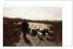 Return of the Flock by Anton Mauve