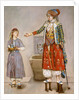 A Woman in Turkish Costume in a Hamam Instructing Her Servant by Jean-Etienne Liotard