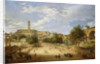 The Roman Forum and the Campidoglio seen from the Arch of Constantine by Giovanni Paolo Panini