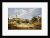 The Roman Forum and the Campidoglio seen from the Arch of Constantine by Giovanni Paolo Panini