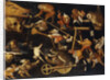 Imaginary Animals and Dwarfs Fighting, Drinking and Carousing attributed to Faustino Bocchi by Anonymous