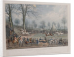 The St. Albans Grand Steeple Chase, March 8th 1832 - The Winning Post by Anonymous