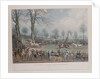 The St. Albans Grand Steeple Chase, March 8th 1832 - The Winning Post by Anonymous