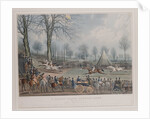 The St. Albans Grand Steeple Chase, March 8th 1832 - The Winning Post by Anonymous