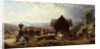 The 9.45 A.M. Accomodation, Stratford, Connecticut by Edward Lamson Henry
