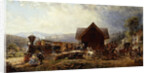 The 9.45 A.M. Accomodation, Stratford, Connecticut by Edward Lamson Henry