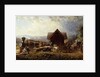 The 9.45 A.M. Accomodation, Stratford, Connecticut by Edward Lamson Henry