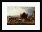 The 9.45 A.M. Accomodation, Stratford, Connecticut by Edward Lamson Henry