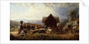 The 9.45 A.M. Accomodation, Stratford, Connecticut by Edward Lamson Henry