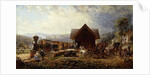 The 9.45 A.M. Accomodation, Stratford, Connecticut by Edward Lamson Henry