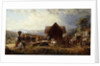 The 9.45 A.M. Accomodation, Stratford, Connecticut by Edward Lamson Henry